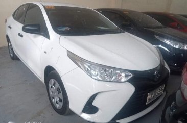 Pearl White Toyota Vios 2020 for sale in Quezon