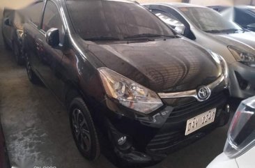 Selling Black Toyota Wigo 2020 in Quezon