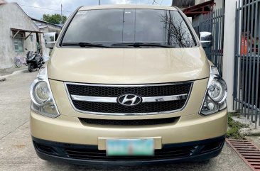 Beige Hyundai Grand Starex 2012 for sale in Manual