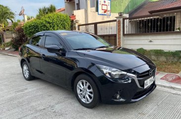 Sell Black 2017 Mazda 2 in Quezon City