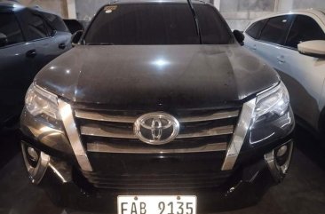 Selling Black Toyota Fortuner 2018 in Quezon