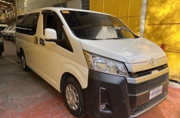 Pearl White Toyota Hiace 2019 for sale in Manual