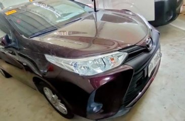 Red Toyota Vios 2021 for sale in Quezon