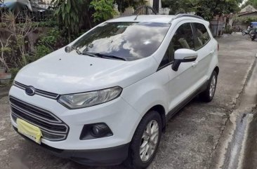 White Ford Ecosport 2016 for sale in Automatic