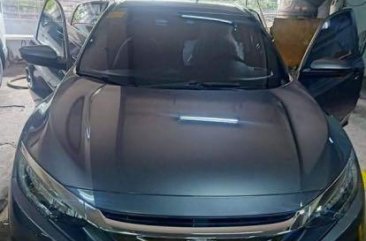 Selling Blue Honda Civic 2018 in Manila