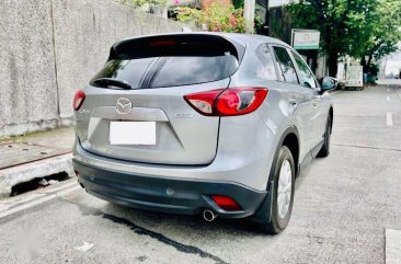 Selling Silver Mazda Cx-5 2014 