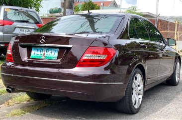 Brown Mercedes-Benz C200 2011 for sale in Las Piñas