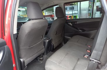 Red Toyota Innova 2020 for sale in Automatic