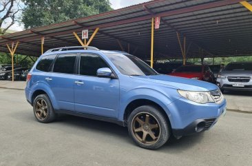 Blue Subaru Forester 2012 for sale in Automatic