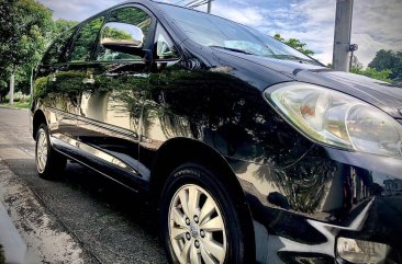 Black Toyota Innova 2008 for sale in Parañaque