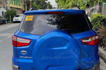 Selling Blue Ford Ecosport 2015 in Manila