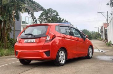 Sell Orange 2015 Honda Jazz in Lipa