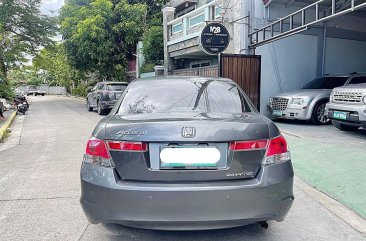 Selling Grey Honda Accord 2008 in Bacoor