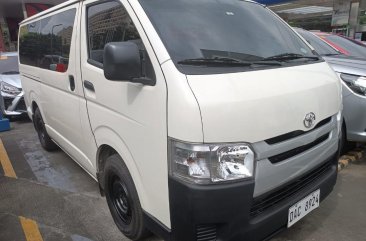 White Toyota Hiace 2018 for sale in Manila