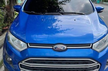 Selling Blue Ford Ecosport 2015 in Manila