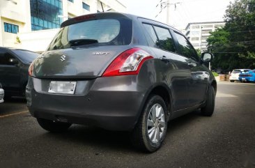 Black Suzuki Swift 2016 for sale in Cebu