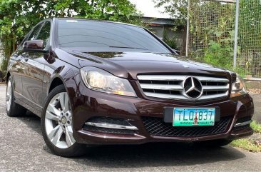 Brown Mercedes-Benz C200 2011 for sale in Las Piñas