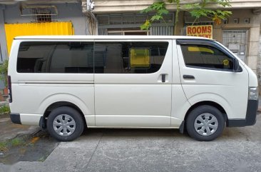 Pearl White Toyota Hiace 2020 for sale in Manila