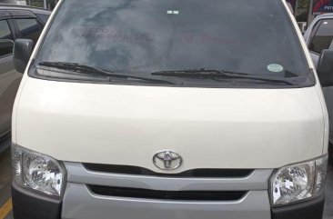 White Toyota Hiace 2018 for sale in Manila