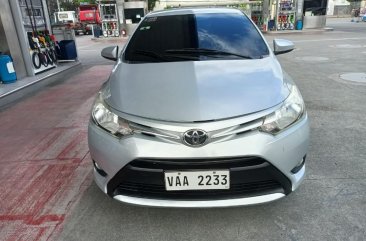 Silver Toyota Vios 2017 for sale in Manila