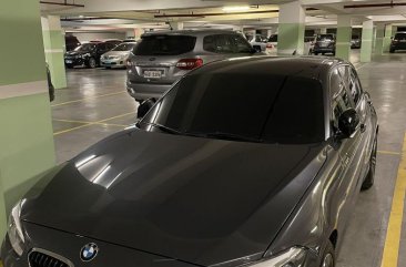 Selling Grey BMW 118I 2017 in Makati