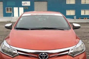 Orange Toyota Vios 2015 for sale in Automatic