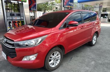 Red Toyota Innova 2020 for sale in Automatic