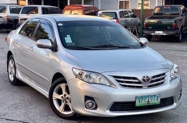 Silver Toyota Altis 2011 for sale in Makati