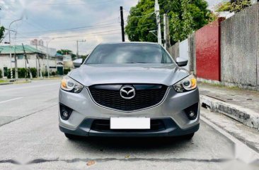 Selling Silver Mazda Cx-5 2014 