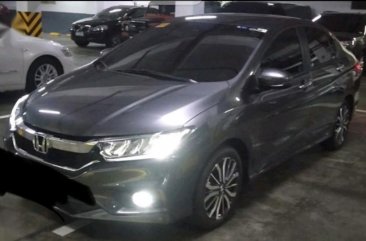 Grey Honda City 2018 for sale in Manila