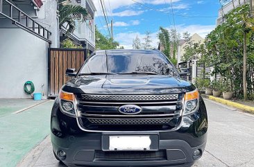 Black Ford Explorer 2014 for sale in Automatic