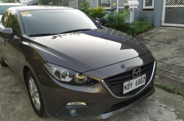 Selling Grey Mazda 3 2016 in Caloocan