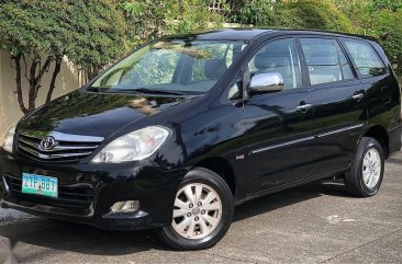 Black Toyota Innova 2008 for sale in Parañaque