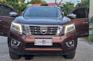 Brown Nissan Navara 2019 for sale in Las Piñas
