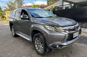 Silver Mitsubishi Montero 2016 for sale in Automatic