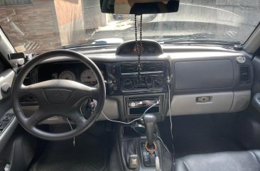 Silver Mitsubishi Montero Sport 2005 for sale in Automatic