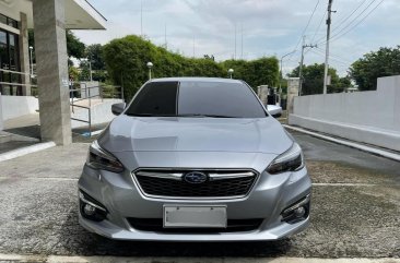 Silver Subaru Impreza 2017 for sale in Automatic