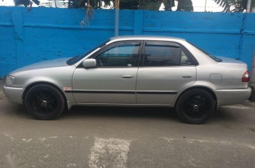 Brightsilver Toyota Corolla 1998 for sale in Manila