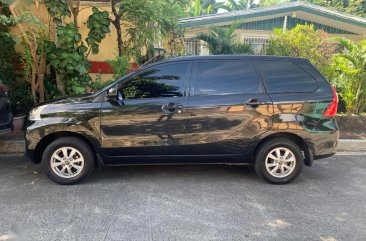 Selling Black Toyota Avanza 2018 in Quezon