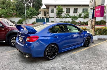 Blue Subaru WRX 2015 for sale in Mandaluyong