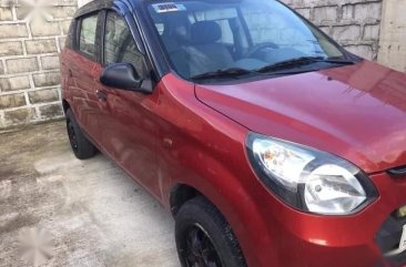 Selling Red Suzuki Alto 2016 in Makati