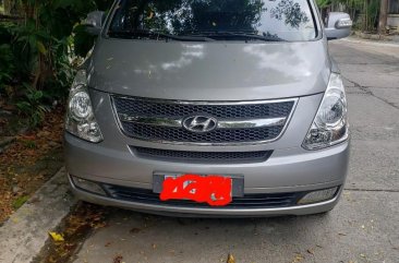 Selling Silver Hyundai Grand Starex 2011 in Marikina