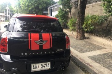 Black Mini Cooper S 2015 for sale in Manila