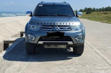 Selling Silver Mitsubishi Montero 2014 in Quezon