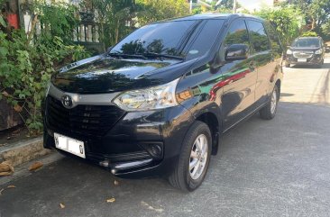 Selling Black Toyota Avanza 2018 in Quezon