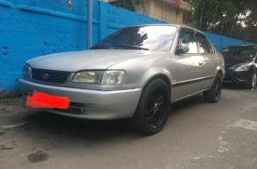 Brightsilver Toyota Corolla 1998 for sale in Manila