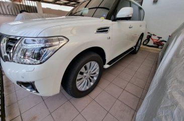 Pearl White Nissan Patrol Royale 2018 for sale in Pasig