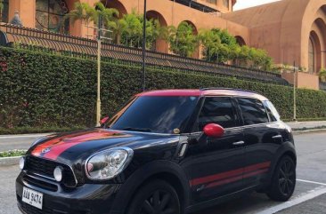 Black Mini Cooper S 2015 for sale in Manila