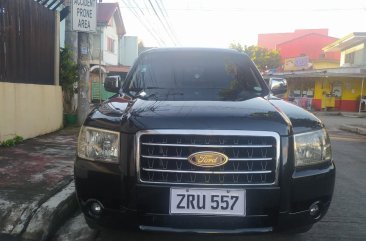 Black Ford Everest 2008 for sale 