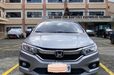 Brightsilver Honda City 2018 for sale in San Juan